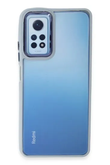 Newface Xiaomi Redmi Note 12 Pro 4G Kılıf Dora Kapak - Sierra Blue resmi