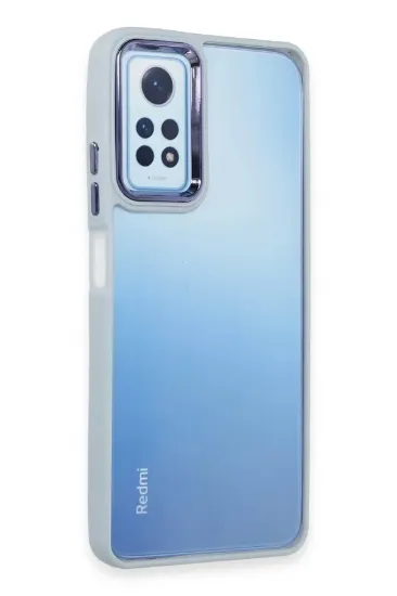 Newface Xiaomi Redmi Note 12 Pro 4G Kılıf Dora Kapak - Sierra Blue resmi