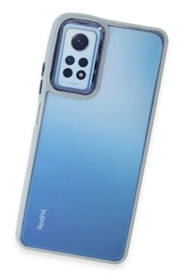 Newface Xiaomi Redmi Note 12 Pro 4G Kılıf Dora Kapak - Sierra Blue resmi