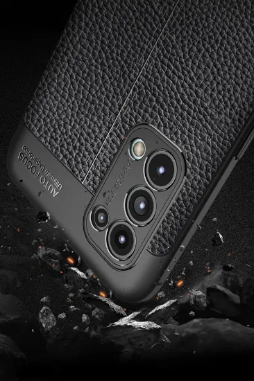 Newface Oppo Reno 5 Kılıf Auto Focus Kapak - Kırmızı resmi