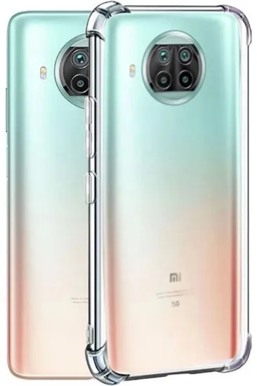 Newface Xiaomi Mi 10T Lite Kılıf Olex Tpu Silikon - Şeffaf resmi
