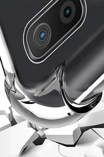 Newface Samsung Galaxy A10S Kılıf Olex Tpu Silikon resmi