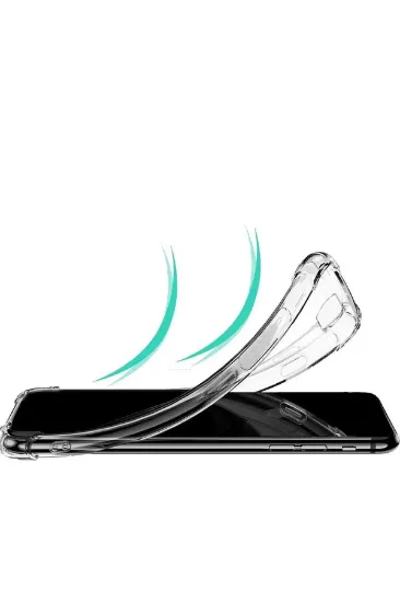 Newface Samsung Galaxy A10S Kılıf Olex Tpu Silikon resmi