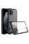 Newface iPhone 11 Pro Kılıf Miami Şeffaf Silikon - Siyah resmi