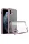 Newface iPhone 11 Pro Kılıf Miami Şeffaf Silikon - Açık Mor resmi