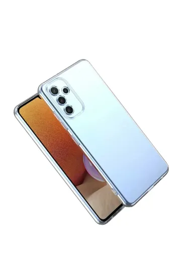 Newface Samsung Galaxy A54 5G Kılıf Lüx Şeffaf Silikon resmi