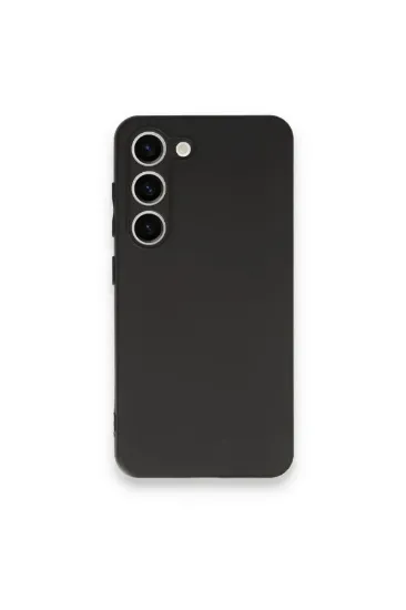 Newface Samsung Galaxy S23 Plus Kılıf First Silikon - Siyah resmi