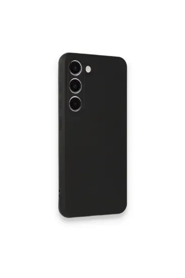 Newface Samsung Galaxy S23 Plus Kılıf First Silikon - Siyah resmi