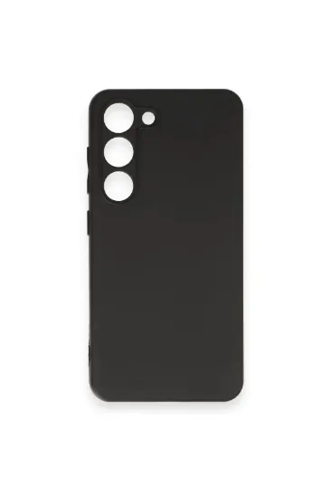Newface Samsung Galaxy S23 Plus Kılıf First Silikon - Siyah resmi