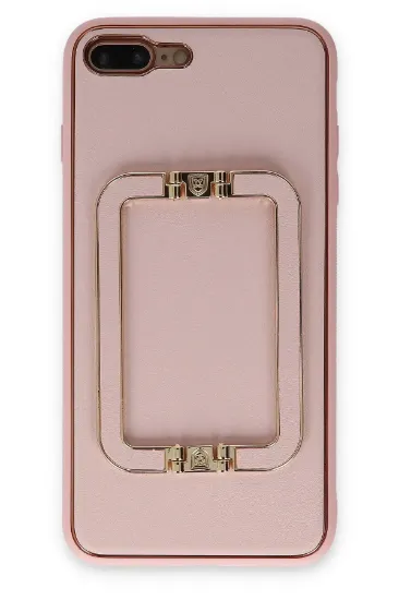 Newface iPhone 7 Plus Kılıf Coco Elit Kapak - Pembe resmi
