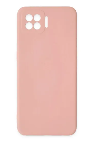 Newface Oppo A73 Kılıf Nano içi Kadife Silikon - Pudra resmi