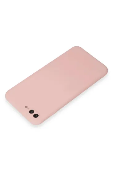 Newface iPhone 7 Plus Kılıf First Silikon - Rose Gold resmi
