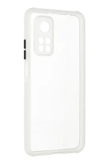 Newface Xiaomi Mi 10T Pro Kılıf Miami Şeffaf Silikon - Şeffaf resmi