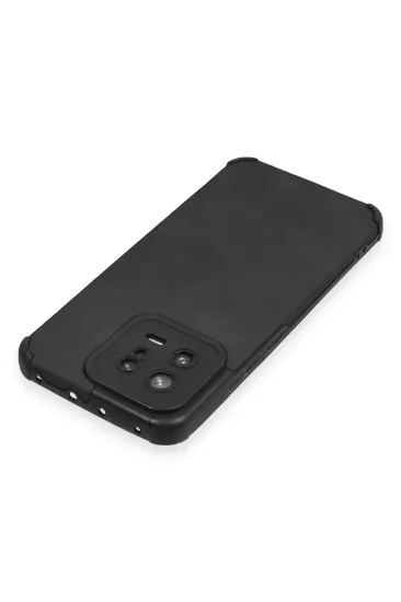 Newface Xiaomi Mi 13 Kılıf Loop Deri Silikon - Siyah resmi