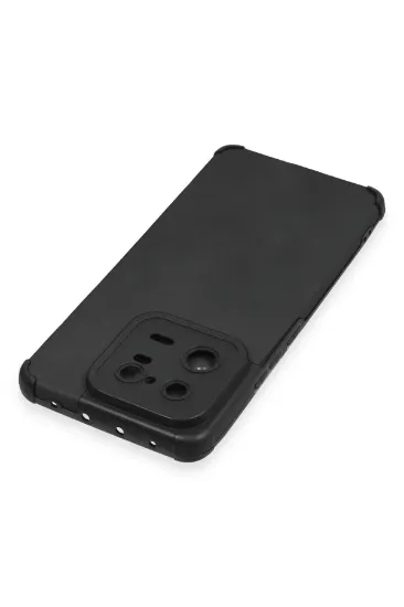 Newface Xiaomi Mi 13 Pro Kılıf Loop Deri Silikon - Siyah resmi