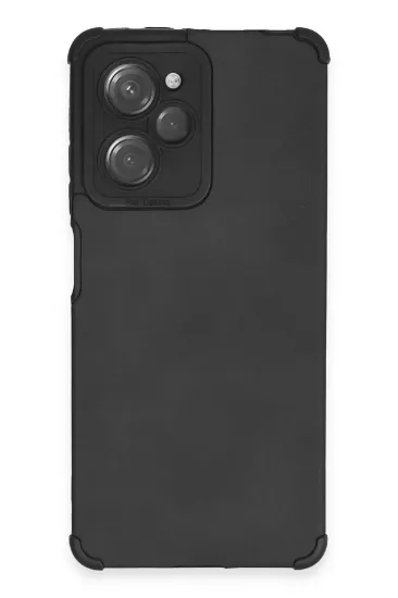 Newface Xiaomi Poco X5 Pro 5G Kılıf Loop Deri Silikon - Siyah resmi