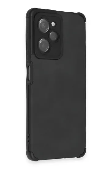 Newface Xiaomi Poco X5 Pro 5G Kılıf Loop Deri Silikon - Siyah resmi