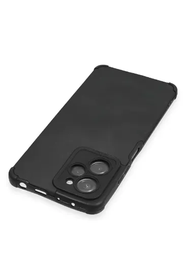 Newface Xiaomi Poco X5 Pro 5G Kılıf Loop Deri Silikon - Siyah resmi