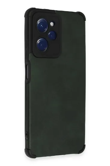 Newface Xiaomi Poco X5 Pro 5G Kılıf Loop Deri Silikon - Yeşil resmi
