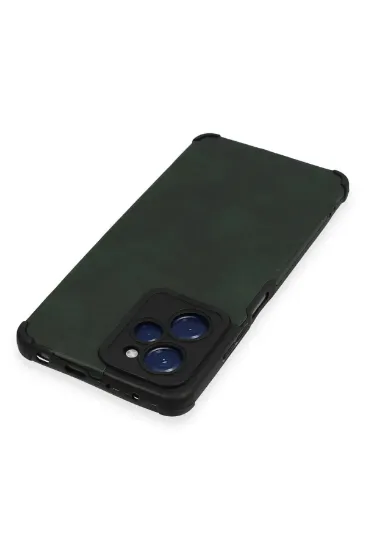 Newface Xiaomi Poco X5 Pro 5G Kılıf Loop Deri Silikon - Yeşil resmi