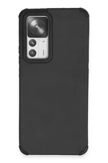 Newface Xiaomi Mi 12T Kılıf Loop Deri Silikon - Siyah resmi