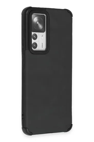 Newface Xiaomi Mi 12T Kılıf Loop Deri Silikon - Siyah resmi