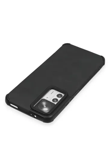 Newface Xiaomi Mi 12T Kılıf Loop Deri Silikon - Siyah resmi