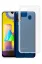 Newface Samsung Galaxy M31 Kılıf Lüx Şeffaf Silikon resmi