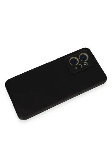 Newface Xiaomi Redmi Note 12 4G Kılıf Loop Deri Silikon - Siyah resmi