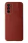 Newface Samsung Galaxy M23 Kılıf Glass Kapak - Bordo resmi