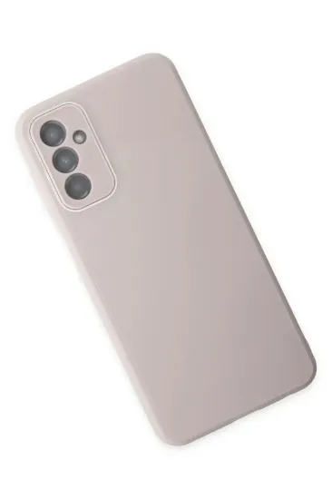 Newface Samsung Galaxy M23 Kılıf Glass Kapak - Pembe resmi