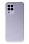 Newface Samsung Galaxy M33 Kılıf Glass Kapak - Lila resmi
