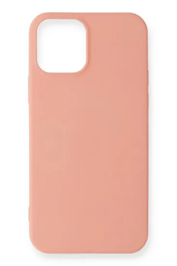 Newface iPhone 12 Mini Kılıf First Silikon - Pudra resmi