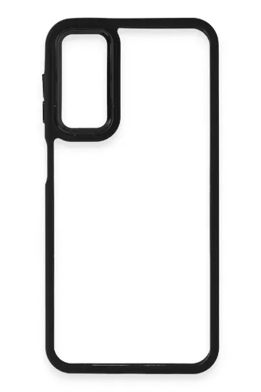 Newface Samsung Galaxy A14 4G Kılıf Dora Kapak - Siyah resmi