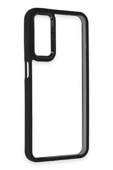 Newface Samsung Galaxy A14 4G Kılıf Dora Kapak - Siyah resmi