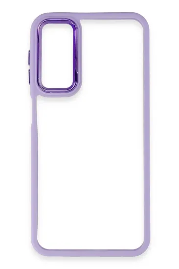 Newface Samsung Galaxy A14 4G Kılıf Dora Kapak - Lila resmi