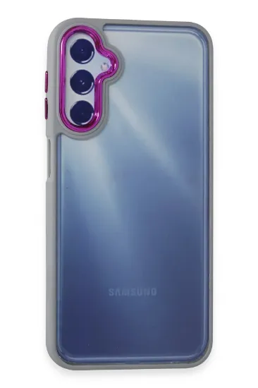 Newface Samsung Galaxy A14 4G Kılıf Dora Kapak - Sierra Blue resmi