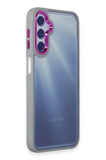 Newface Samsung Galaxy A14 4G Kılıf Dora Kapak - Sierra Blue resmi