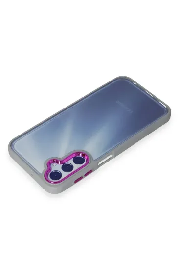 Newface Samsung Galaxy A14 4G Kılıf Dora Kapak - Sierra Blue resmi