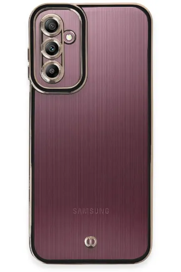 Newface Samsung Galaxy A14 4G Kılıf Liva Lens Silikon - Siyah resmi