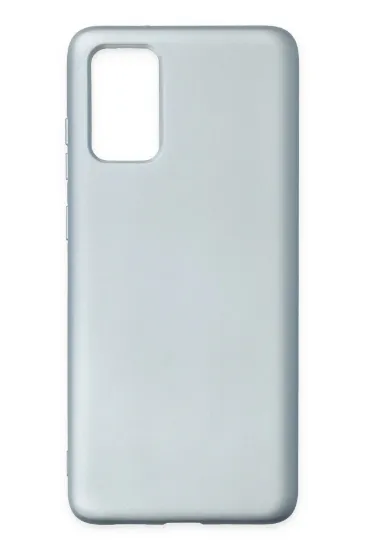 Newface Samsung Galaxy S20 Plus Kılıf Nano içi Kadife Silikon - Sky Blue resmi