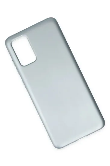 Newface Samsung Galaxy S20 Plus Kılıf Nano içi Kadife Silikon - Sky Blue resmi