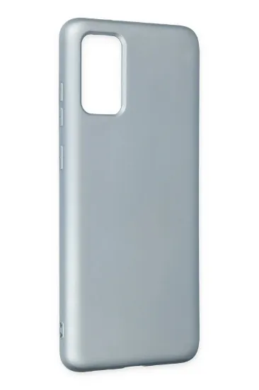 Newface Samsung Galaxy S20 Plus Kılıf Nano içi Kadife Silikon - Sky Blue resmi