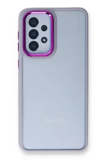 Newface Samsung Galaxy A53 5G Kılıf Dora Kapak - Lila resmi