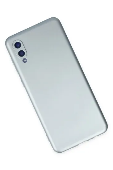Newface Samsung Galaxy A02 Kılıf Nano içi Kadife Silikon - Sky Blue resmi