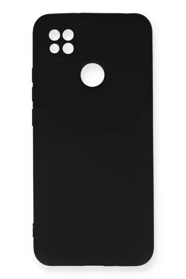 Newface Xiaomi Redmi 9C Kılıf Nano içi Kadife Silikon - Siyah resmi