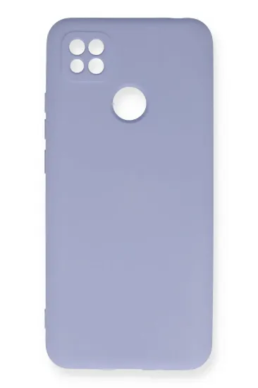 Newface Xiaomi Redmi 9C Kılıf Nano içi Kadife Silikon - Lila resmi