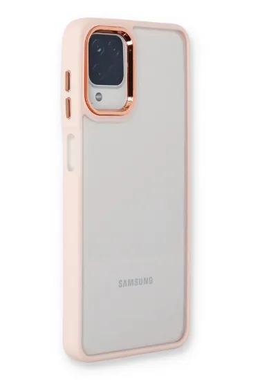 Newface Samsung Galaxy A22 Kılıf Dora Kapak - Pudra resmi