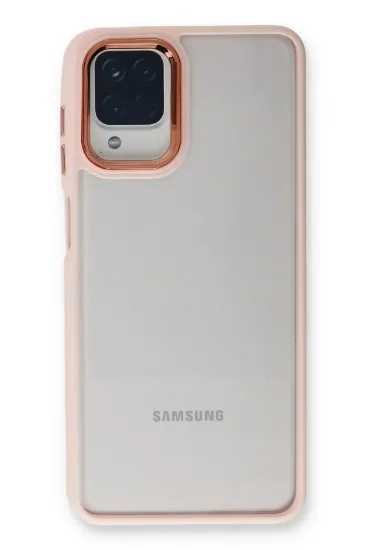 Newface Samsung Galaxy A22 Kılıf Dora Kapak - Pudra resmi