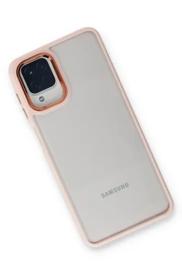 Newface Samsung Galaxy A22 Kılıf Dora Kapak - Pudra resmi